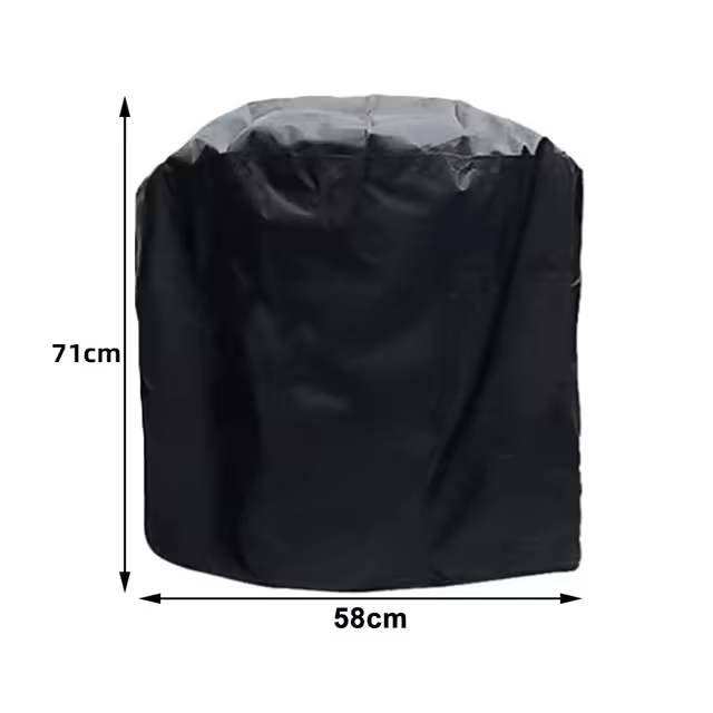 Cubierta De Barbacoa BBQ Impermeable Y Anti-Polvo Para Weber Y Charbroil Cubierta Protectora Al Aire Libre Para Uso Al Aire Libre - 1