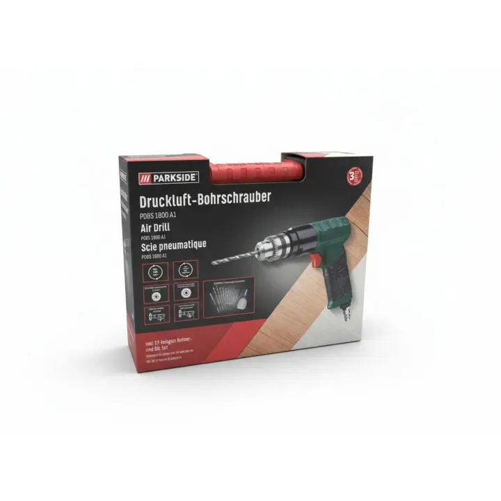 Taladro atornillador Parkside PDBS 1800 A1 - 1