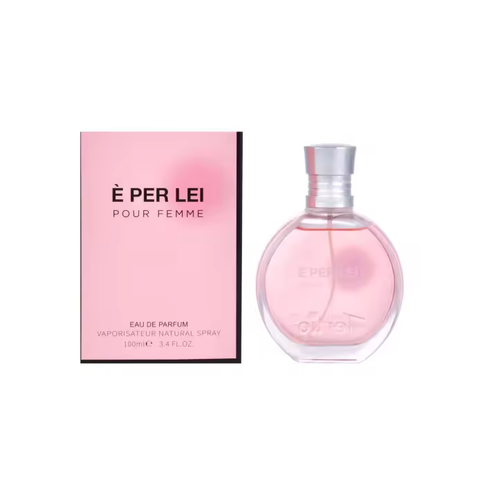 È PER LEI PINK Pour Femme – Perfume para Mujer 100 ml – Fragancia Femenina Elegante y Duradera – Vaporizador Natural - 1