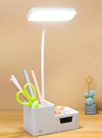 Lámpara De Mesa LED Recargable Por USB Luz Nocturna Táctil Plegable Protección Ocular Para Lectura En La Habitación Color Ajustable a 3 Niveles - details 9