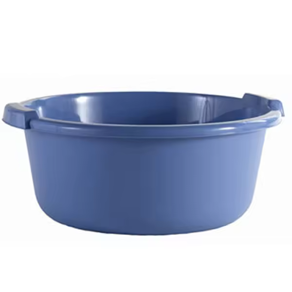 Plastiken Barreño 40 L Azul - Contenedor de Basura de Plástico de Alta Calidad - 1