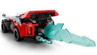 Lego Marvel Spider-Man el potente coche de Spidey con 2 minifuras de Miles Morales vs. Morbius V29 - 76244 - details 3