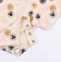 CERDÁ LIFE'S LITTLE MOMENTS - Pelele Bebé Manga Corta Minnie Mouse 100% Algodón - Disney - details 4