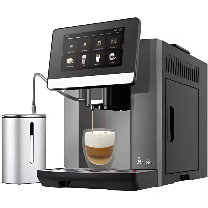 Acopino Cafetera Automática Barletta con Pantalla Táctil de 7 Pulgadas y Sistema de Leche para Bebidas Calientes - 1