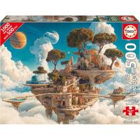 Educa Puzzle 500 Plus Reino de las Nubes Medidas: 68 x 48 cm. Educa 20230 - details 6