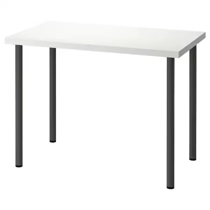 Mesa Linnmon Ikea 100 cm x 60 cm - 1