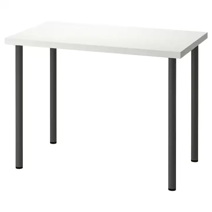 Mesa Linnmon Ikea 100 cm x 60 cm - 1