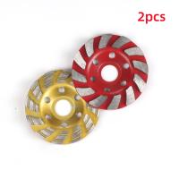 Rueda De Diamante Para Turbina De Concreto 4 Pulgadas Rueda De Corte De Diamante Para Máquina De Angulo De 1/2 Pack SLADE - details 8