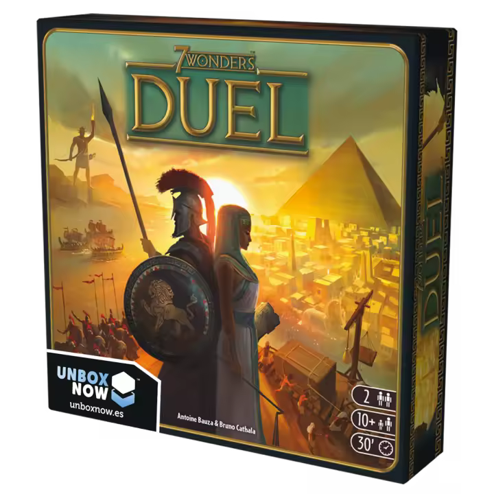 7 Wonders: Duel Juego de Mesa Castellano Repos Production - 1