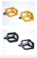 Pedales De Bicicleta TANKE TP-50 De Aluminio Aleación Antideslizante Para MTB Uso En Carretera Montaña Cruisers Y Niños - details 13