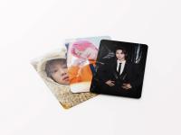 Juego De 55 Tarjetas Fotográficas De Idolos Para Niños Nuevo Álbum SPILL the FEELS Serie JEONGHAN HOSHI WOOZI THE8 DK HD Impresión Lomo Regalo Para Fans - details 5