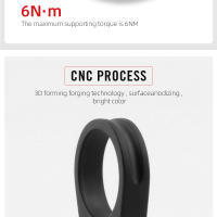 Jawbone Abrazadera De Sillín De Bicicleta De Aluminio CNC Accesorios De Ciclismo Para Postes De Sillín 25.4 27.2 30.9 31.6 Mm - details 4