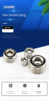 1PCS Conector Pneumático De Hilo Masculino 1/8 1/4 3/8 1/2 NPT Con Socket Y Hexágono Plug De Cobre Para Herramientas De Jardín - details 2
