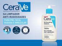 CeraVe Gel Limpiador Anti-rugosidades 236 ml | Exfolia Suavemente con Ácido Salicílico | Alisa, Limpia y Suaviza la Piel Áspera o con Granitos | Con Ceramidas y Niacinamida | Rostro y Cuerpo | Piel Seca o Rugosa - details 2