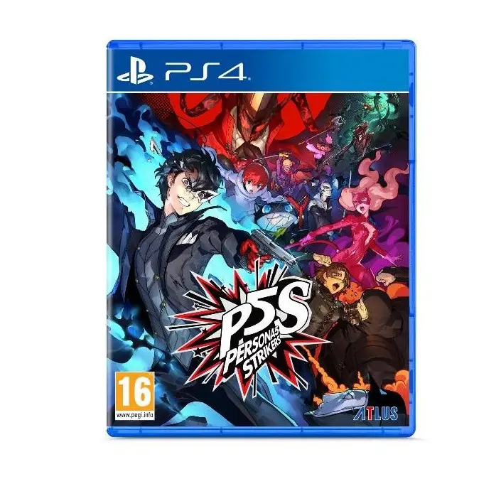 Juego Persona 5 Strikers para Playstation 4 | PS4 PAL EU - Nuevo Original Precintado - 1