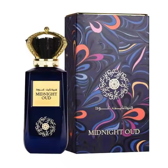Midnight Oud - Ard Al Zaafaran - EDP 100ml. - Perfume árabe - 100% Original - 1