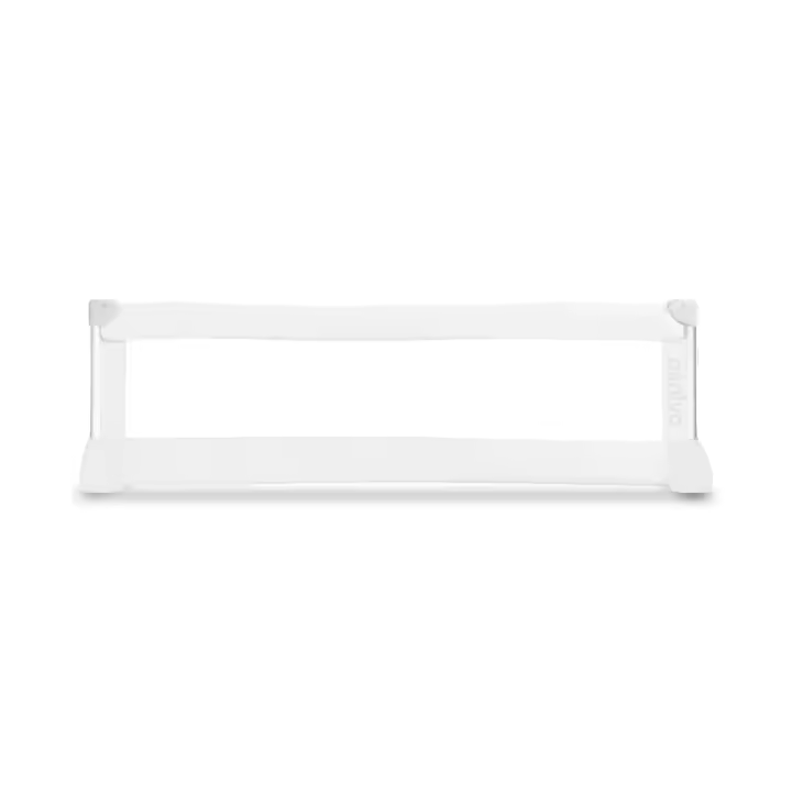 Asalvo Barrera de Cama Estándar de 150 cm – Abatible, Plegable y Segura, Instalación Fácil, Tejido Lavable y Bolsa de Transporte Incluida - 1