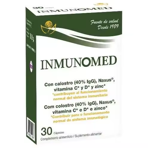 Herbetom Inmunomed 30Caps - 1