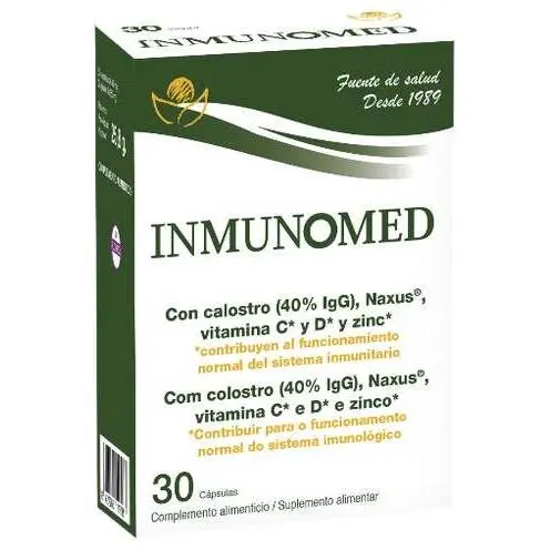 Herbetom Inmunomed 30Caps - 1