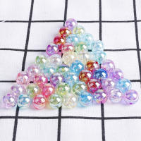 100Pcs/lot Perlas De Cristal Mixto AB Espaciador Plástico Para Creación De Joyería Hecha a Mano Pendientes Accesorios DIY - details 5