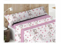Juego de Sábanas Infantil para Cama 90cm，3 Piezas - 1 Sábanas Bajera Ajustable, 1 Sábana Encimera y 1 Funda de Almohada - details 0