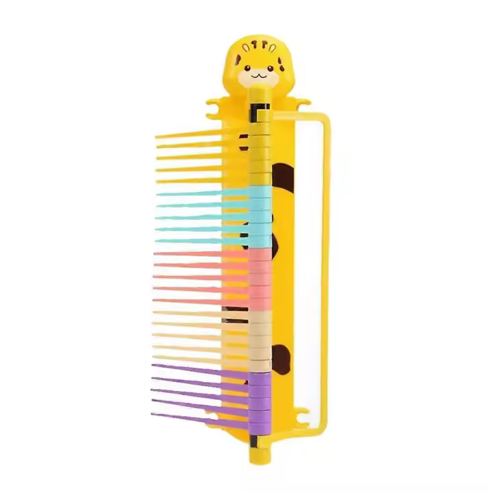 Dispositivo de medición de salto, prueba de salto vertical palo herramienta de poste entrenador herramienta de prueba de medición con gorila de altura ajustable, herramienta de entrenamiento salto alto bebé T - 1