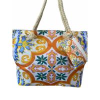 Bolso de Playa Grande 55x36cm Impermeable Bolsa de Playa (Envíos en Colores Aleatorios) para Mujer Totalizador con Asas para Playa - details 1