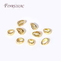 Colgante De Metal Enchapado En Oro 18K Para Fabricación De Collares Hebilla Liso Para Colgantes Gancho Para Cierres Clips - details 7