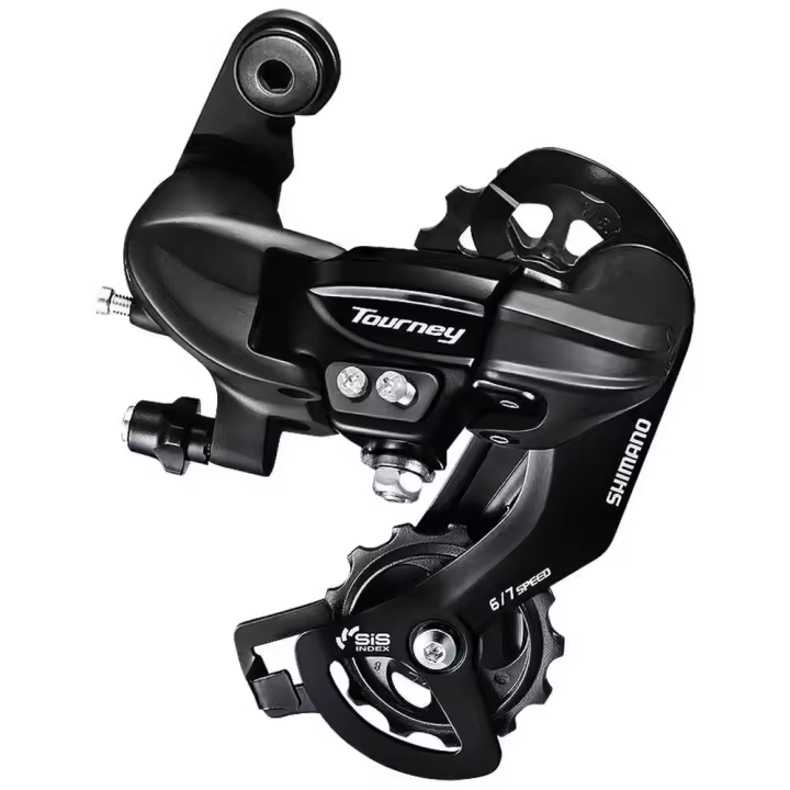 Shimano Desviador Trasero Tourney Ty300 Negro - 1