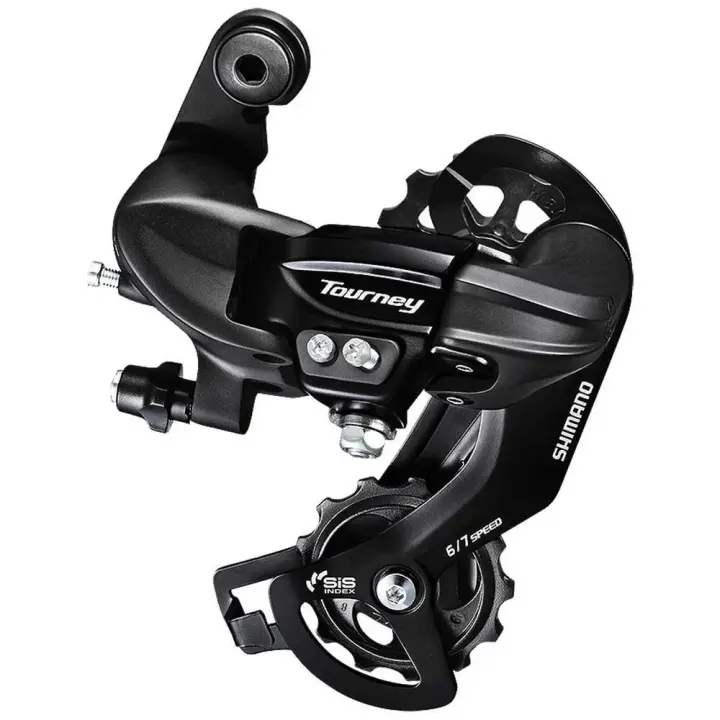 Shimano Desviador Trasero Tourney Ty300 Negro - 1