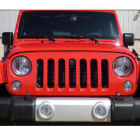 Kit De Cierre De Capó Con Cerradura Antirrobo Para Jeep Wrangler JK 2007-2017 Latch Mango De Cierre Metal Compatible Con Llave - details 7