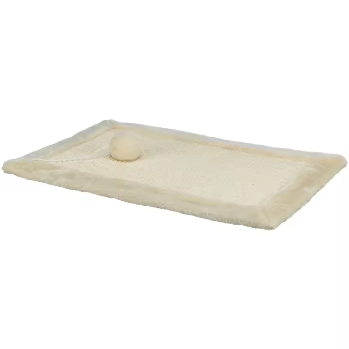 TRIXIE Alfombrilla Rascadora, 55x35 cm, Marrón - 1