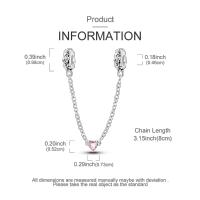 Encanto De Plata De 925 Para Pulsera Con Barco De Paseo Y Corazón Joyería Fina Para DIY Regalo Con Cuentas De Papel Y Rosas - details 130