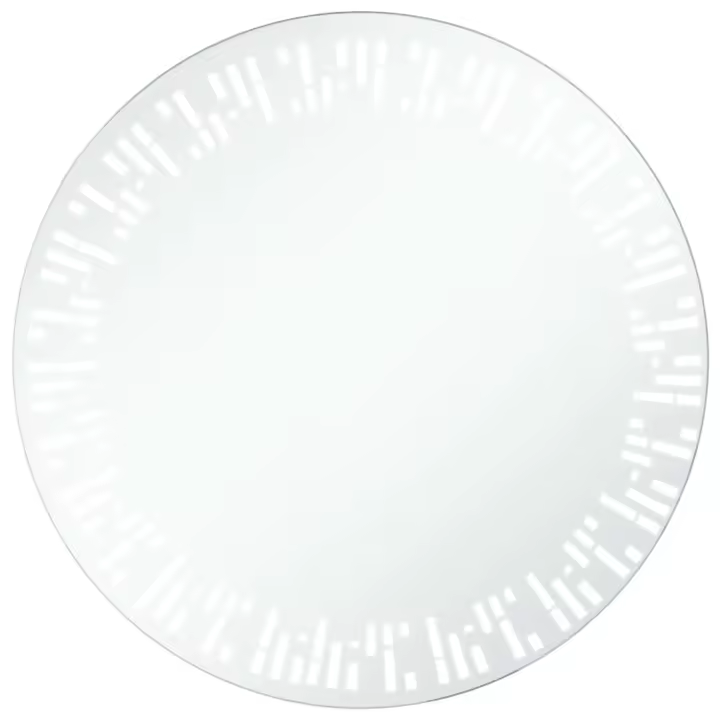 vidaXL Espejo de Baño con LED Accesorio de Maquillaje Tocador para Hogar Dimensiones 60 cm, 70 cm, 80 cm - 1