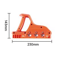 Cortador Rápido De Tabique De Yeso Herramienta Manual Para Engrosamiento De Borde 45°/60° Trimmer De Madera Herramienta De Carpintería - details 0