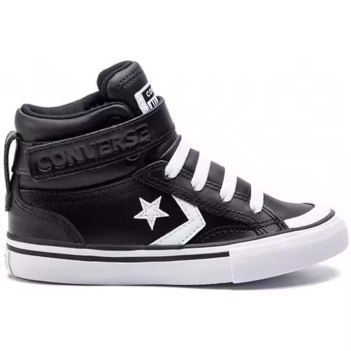 Calzado Zapatillas Casual marca Converse modelo A01074C para niños en color negro - 1