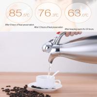 Termo De 2 Litros, Jarra De Acero Inoxidable, Termo De Café Con Aislamiento Al Vacío De Doble De Acero Inoxidable 304. - details 4