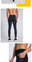 Pantalones De Correr De Veludo Grueso Para Hombres Y Mujeres Pantalones De Yoga Fitness Deporte Al Aire Libre Ciclismo Senderismo Talla Elástica Cómodos Para Todas Las Estaciones - details 11