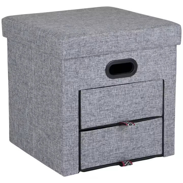 Bo-Camp - Urban Outdoor - Otomana - Holborn - Gris - 1