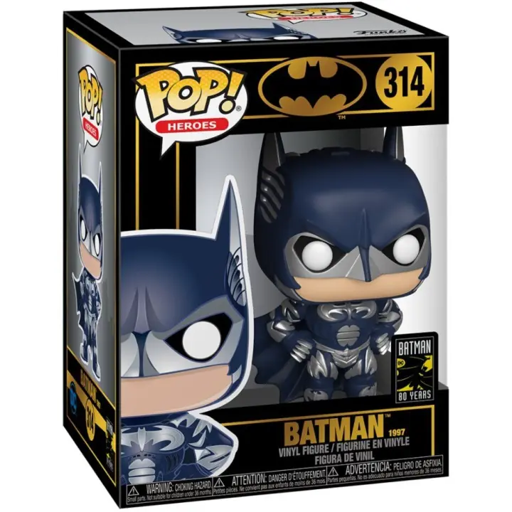 Funko Pop! Batman 80 th. - Batman (1997), 37262, Nº314, Tienda con Licencia Oficial - 1
