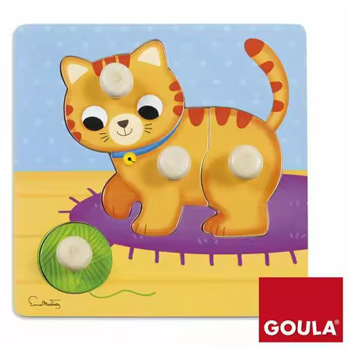 Puzzle gato - 1