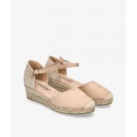 Alpargatas de mujer AMARPIES ACX26481 VALENCIANA YUTE 3 CUERDAS BEIGE 32588 24V - details 0