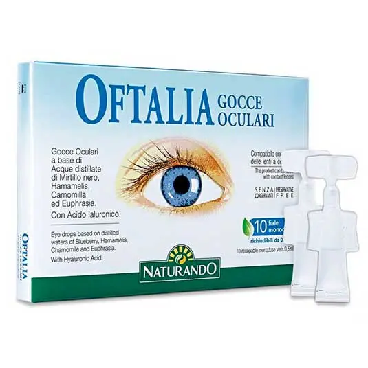 Tongil Oftalia 10 Monodosis - Leer Prospecto Antes Uso - 1