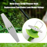 Hoja De Trimmer De Hierba Metálica 20-1Pcs Repuesto Para Herramientas De Jardín Accesorios Para Cortacésped Al Aire Libre Material De Acero Inoxidable - details 4