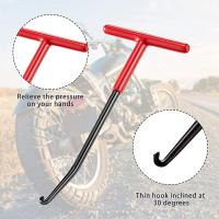 Herramienta De Reparación Para Moto Tornillo Universal De Exhalar Agarre De Resorte En Forma De T Herramienta De Sujeción a Mano - details 4