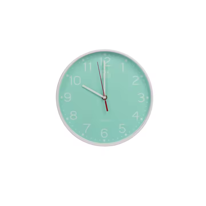 RELOJ DE PARED OXFORD CALM 25 CM. PILA INCLUIDA VARIOS COLORES - 1