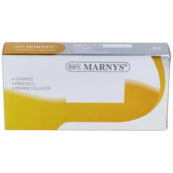 Marnys Beauty In&Out 30Caps - 1
