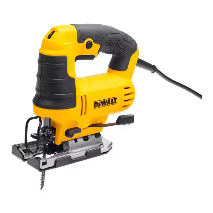 Sierra Caladora Dewalt 650W - Empuñadura Cerrada - 6 Velocidades - 1