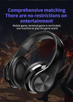 Auriculares Bluetooth Inalámbricos 5.0 Con Micrófono Headset De Encaje Estéreo Deportivos Para Gaming Plegables Auriculares Intra-auriculares - details 0