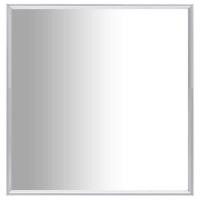 vidaXL Espejo 60x60 cm en color Plateado/Dorado/Blanco | decorativo de pared para baño dormitorio recibidor moderno - details 0